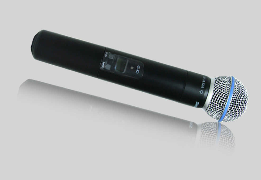 Beta 58A in the SLX Wireless System Beta 58A in the SLX Wireless System