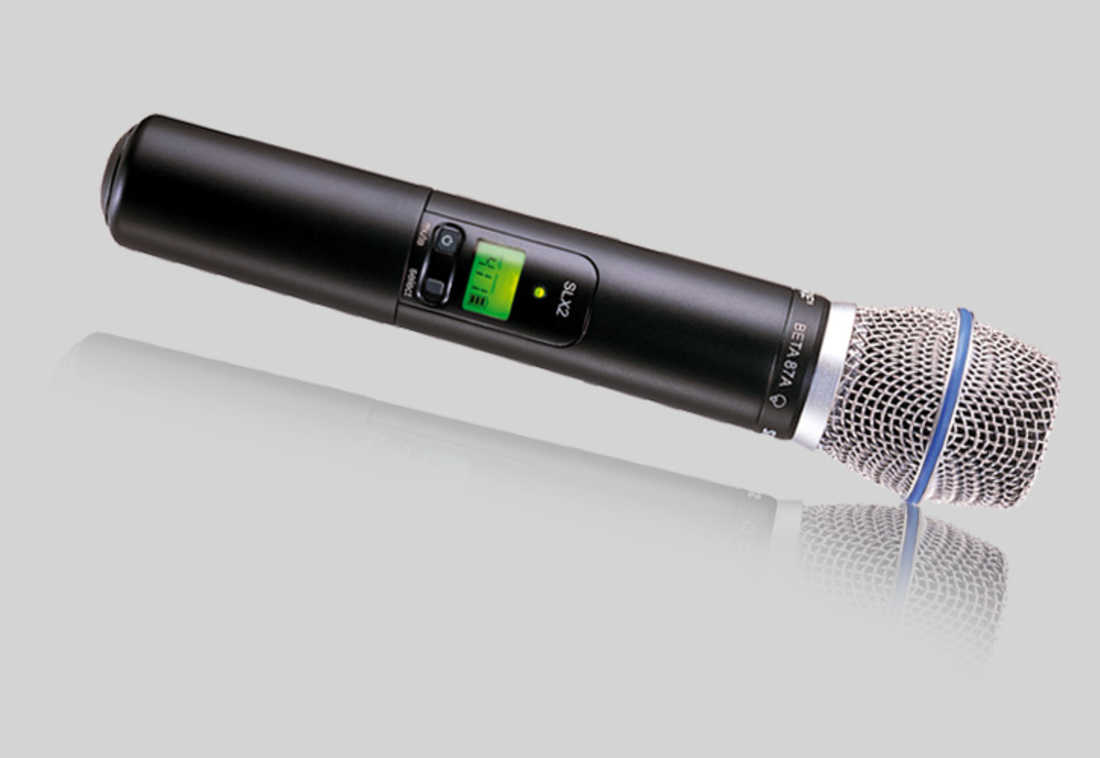 Beta 87A Wireless Vocal Microphone (SLX) Beta 87A Wireless Vocal Microphone (SLX)