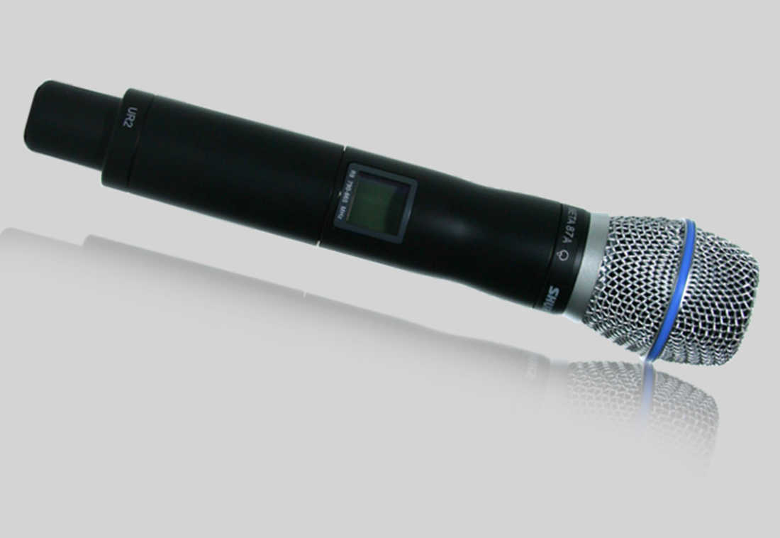 Beta 87A Wireless Vocal Microphone